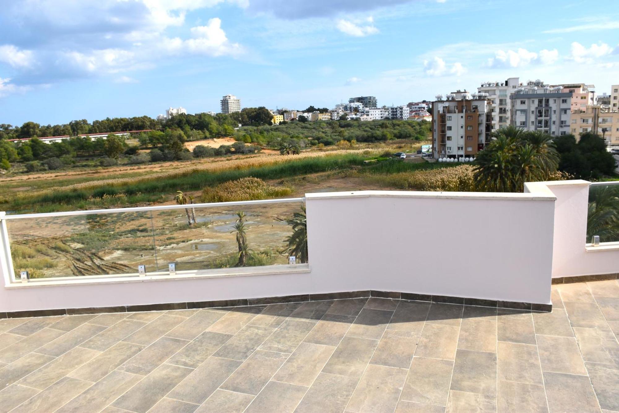 Apartament Panoramic Penthouse Famagusta  Zewnętrze zdjęcie