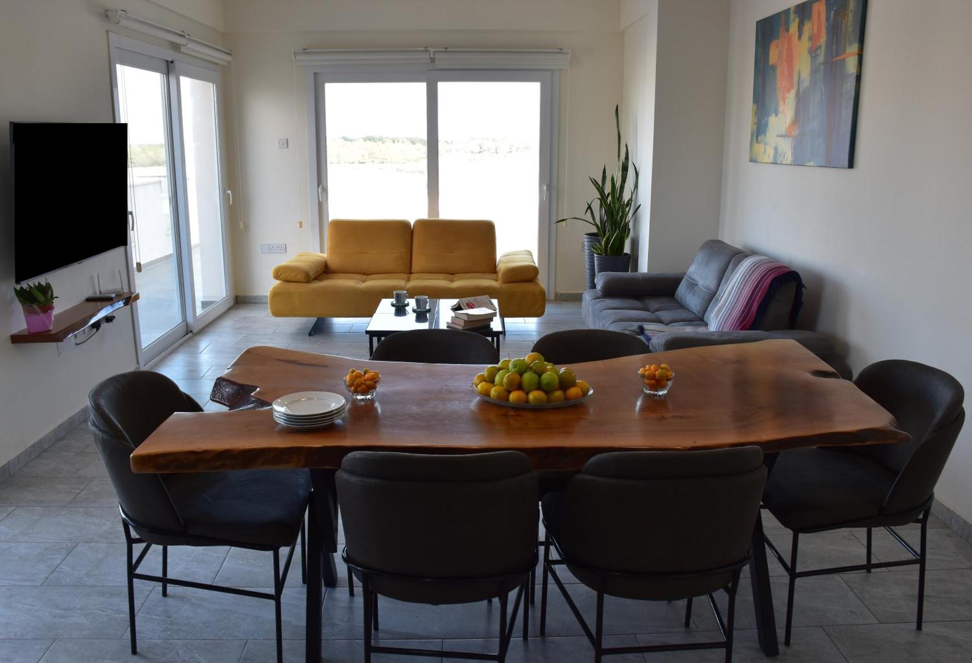 Apartament Panoramic Penthouse Famagusta  Zewnętrze zdjęcie